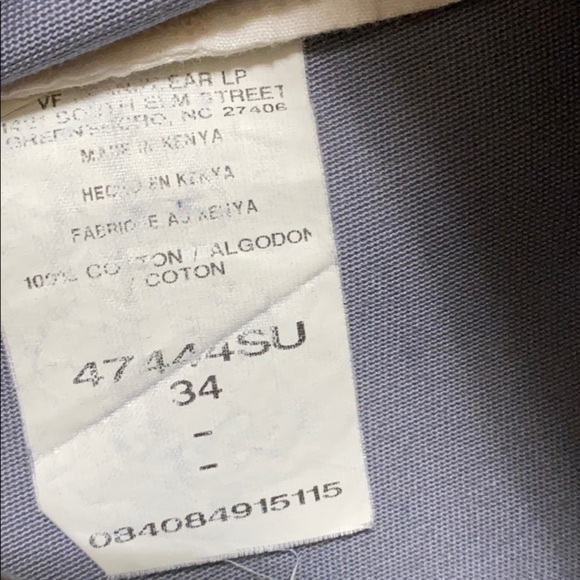 Vintage wrangler gray khaki shorts size: 34 - Picture 8 of 13